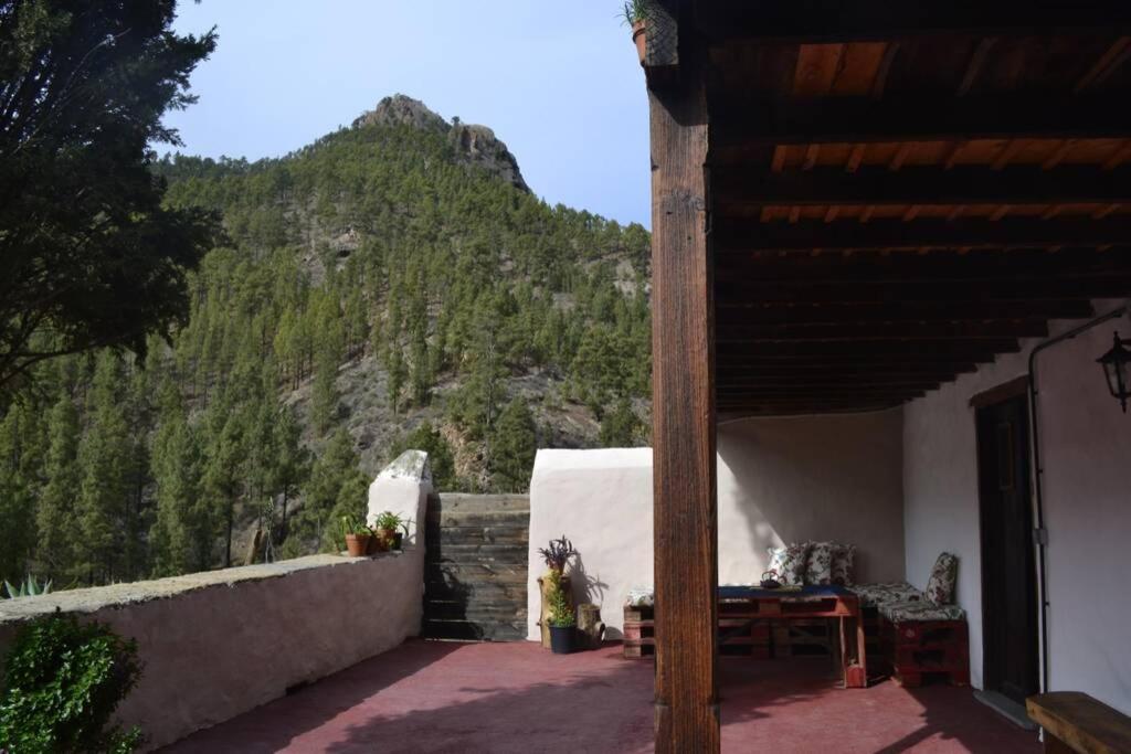 Casa Rural Lomito Del Pino Техеда Екстериор снимка